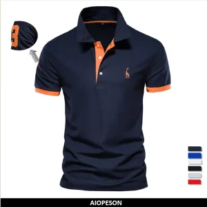 Men's Polo Giraffe Shirt - Quality Casual and Business Wear