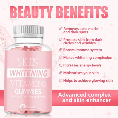 Beauty and Brightening Glutathione Gummies - Image 2