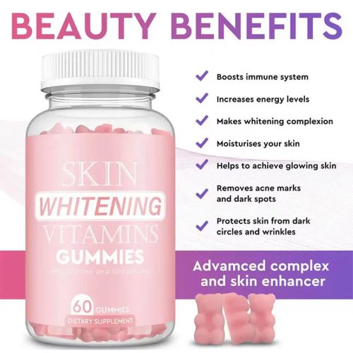 Beauty and Brightening Glutathione Gummies - Image 8