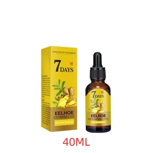 7 Day Fast Hair Growth Oil Ginger Growth Hair Treatment Anti Hair Loss Men Women Scalp Treatment Serum Products Beauty Product - Image 9