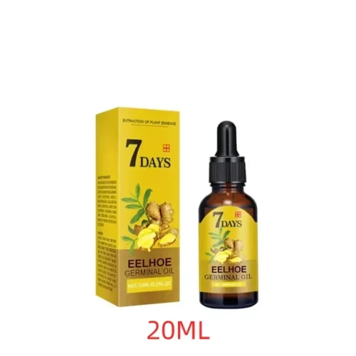 7 Day Fast Hair Growth Oil Ginger Growth Hair Treatment Anti Hair Loss Men Women Scalp Treatment Serum Products Beauty Product - Image 8