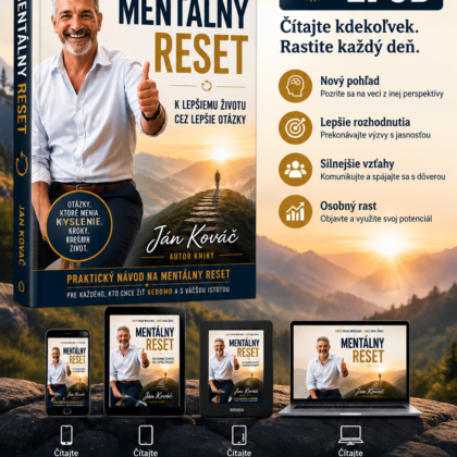 Mentálny reset – EPUB
