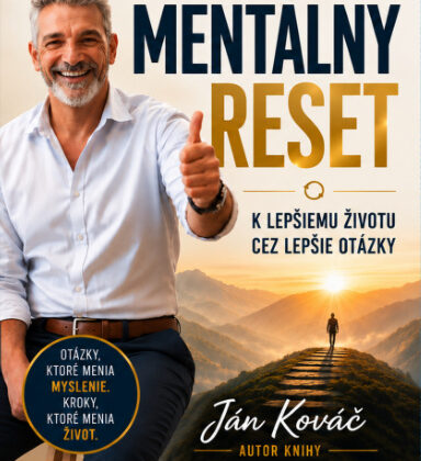 Mentálny reset – tlačená kniha (slovenské vydanie)